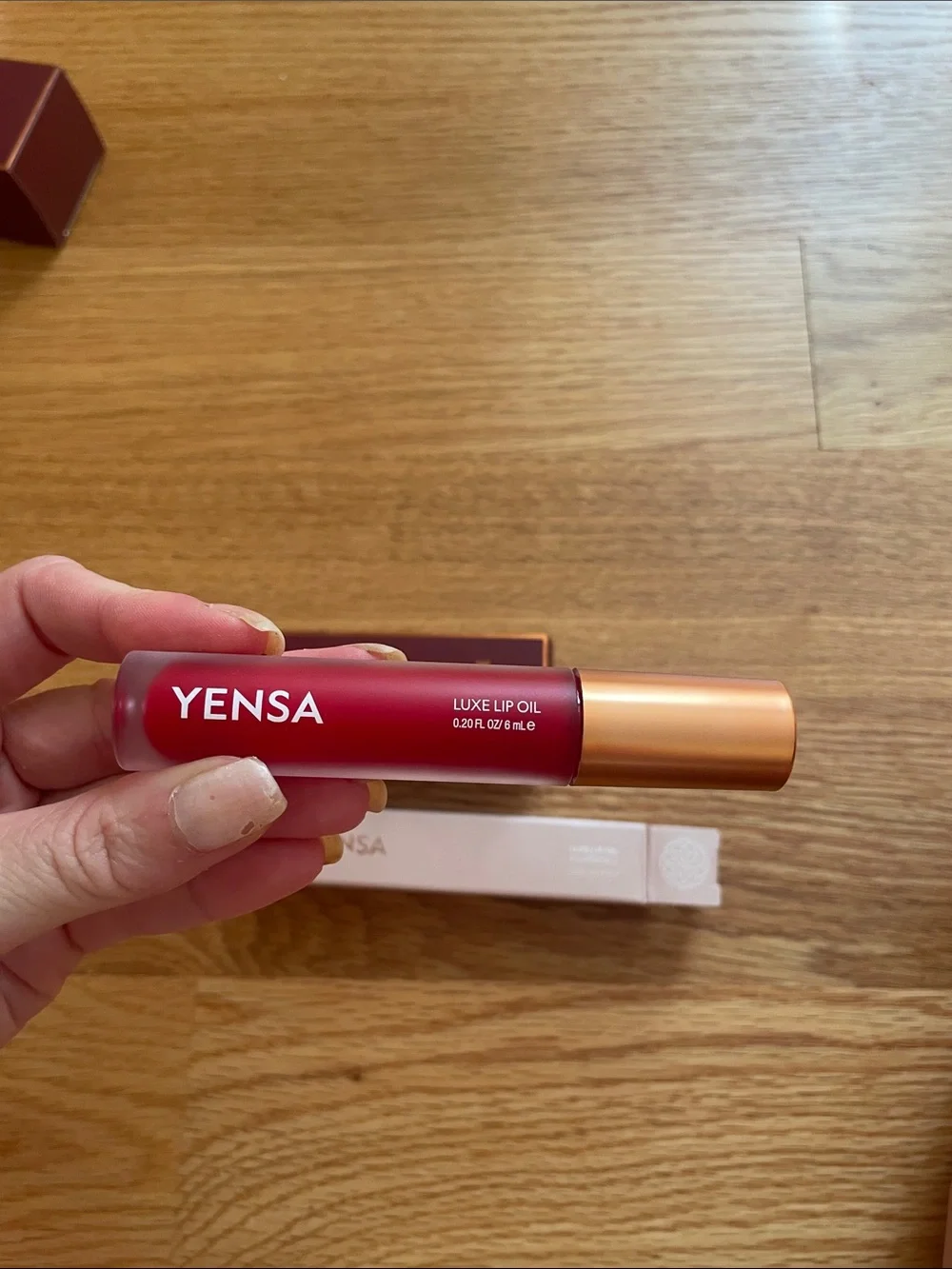 NIB YENSA LUXE LIP OIL